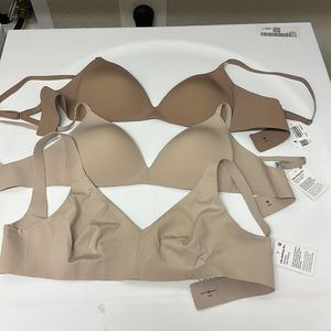 Lululemon Bras Bundle/Lot - Take Shape Bra and Like Nothing Bra - 32C